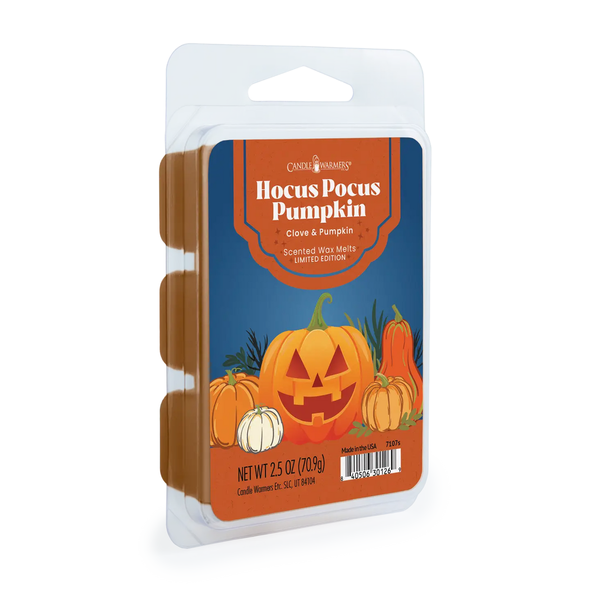 Hocus Pocus Pumpkin Soy Wax Melts | Clove & Pumpkin | Limited Edition | 2.5 oz