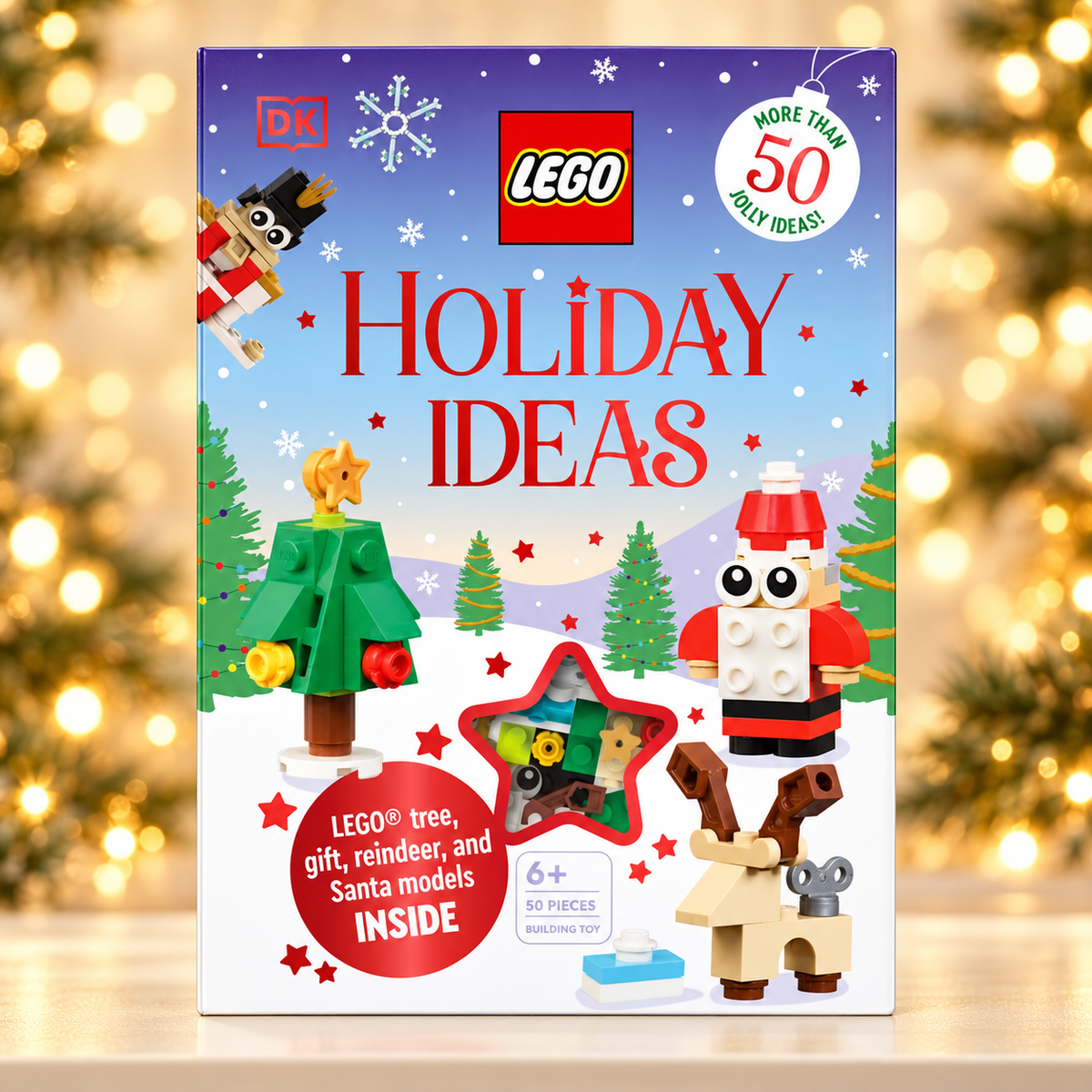 LEGO Holiday Ideas Book with 50 LEGO Pieces