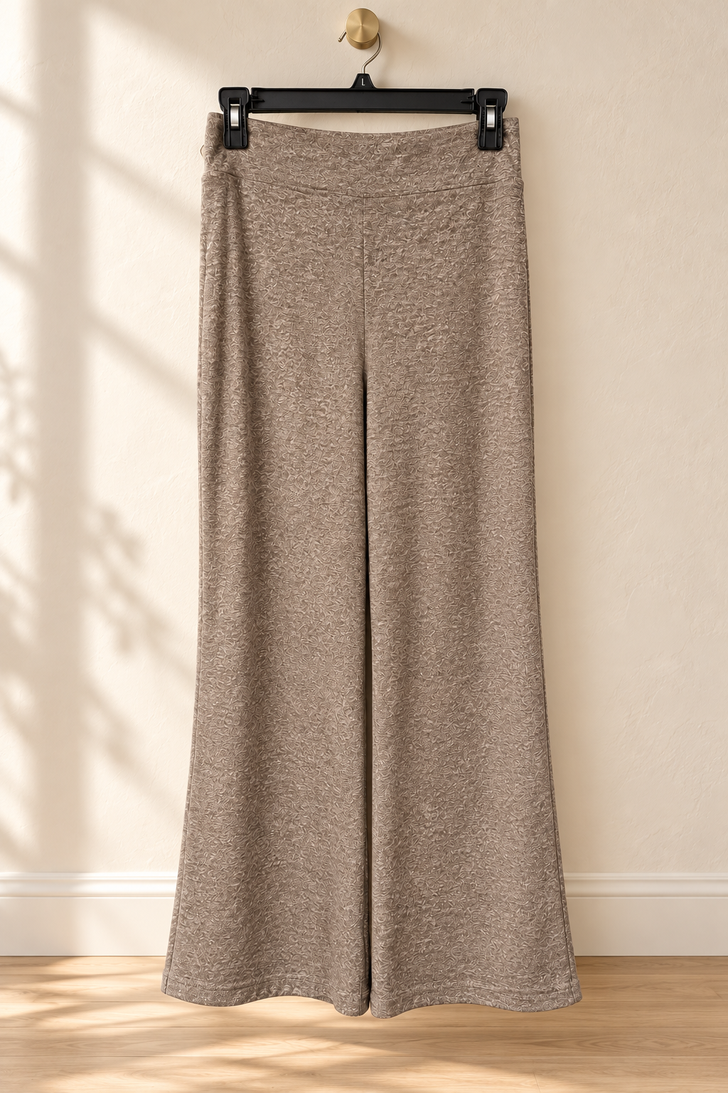 Zenana Wide Leg Lounge Pants | Size Large
