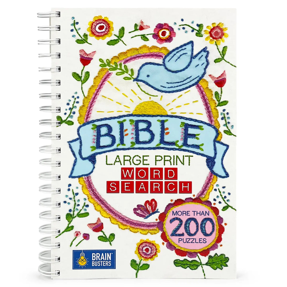 Bible Large Print Word Search Puzzle Book | 200+ Faith-Based Word Searches