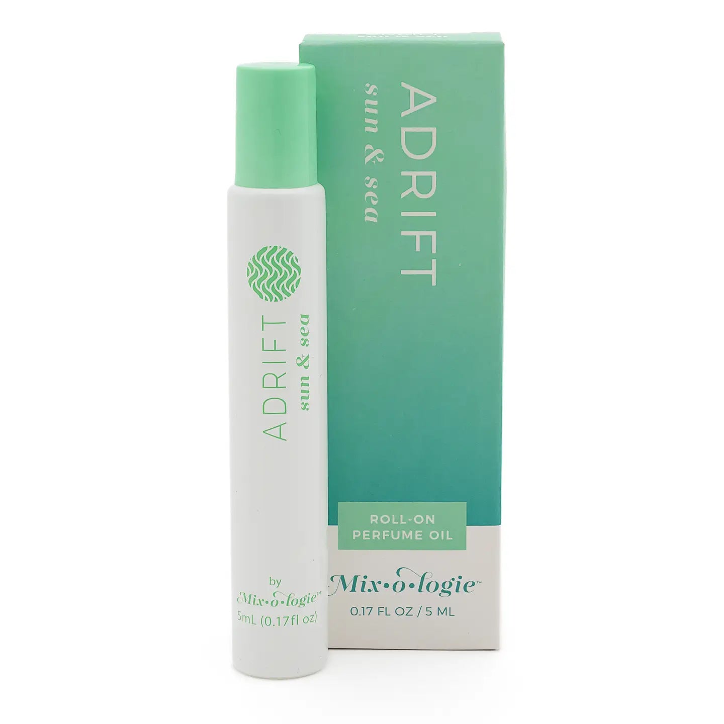 Adrift Roll‑On Perfume – Sun & Sea Clean Coastal Scent (0.17 oz)