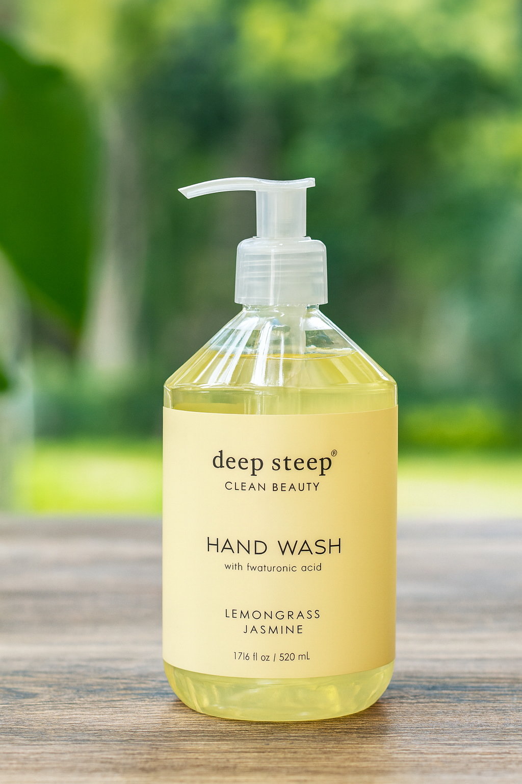 Lemongrass Liquid Hand Soap with Argan Oil (17.6 oz)