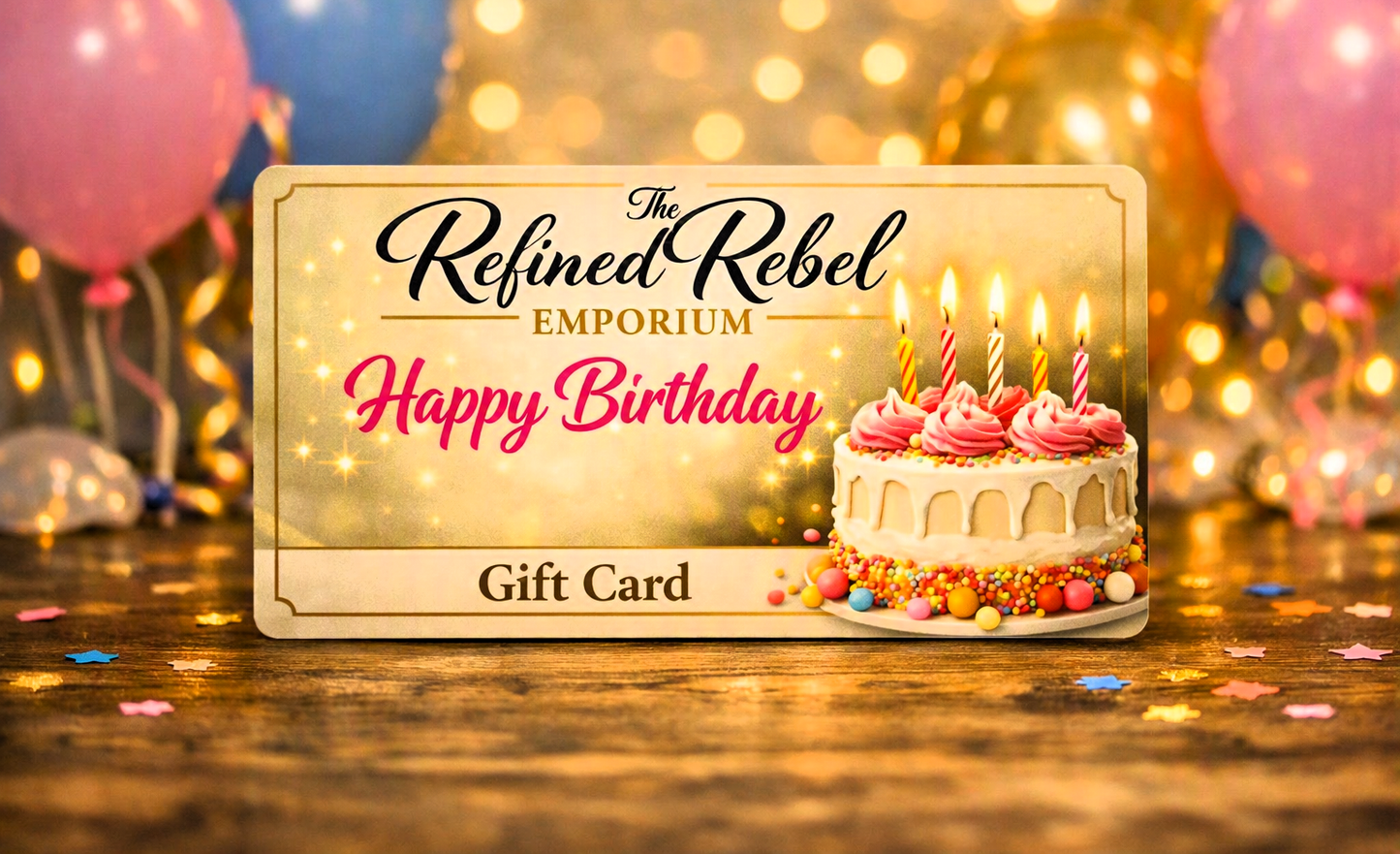 The Refined Rebel Emporium Gift Card