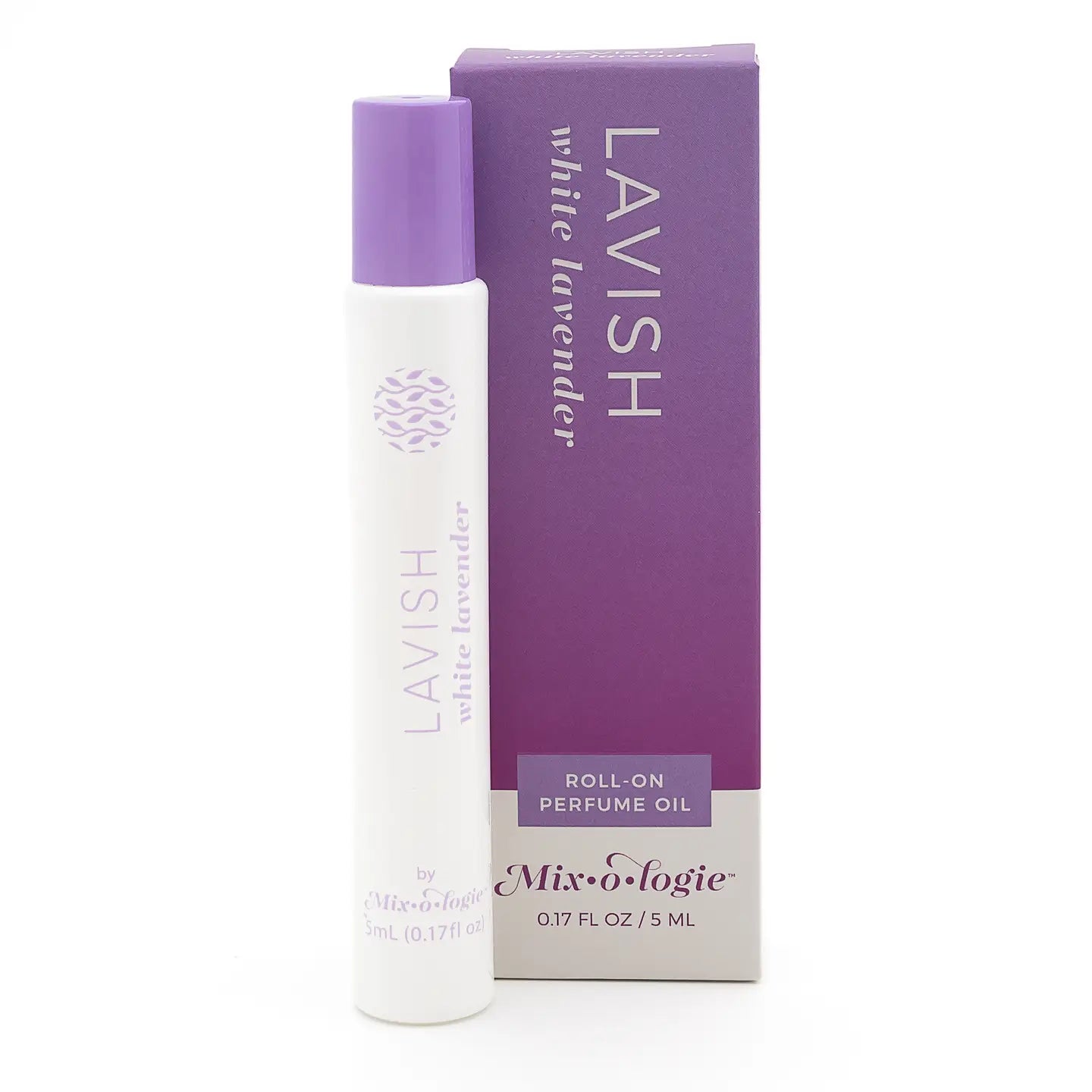 Lavish Roll‑On Perfume – White Lavender Soft Floral Scent (0.17 oz)