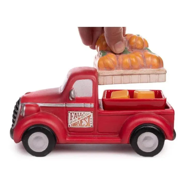 Vintage Red Pickup Truck Wax Warmer | Hot Plate Electric Wax Melt Warmer