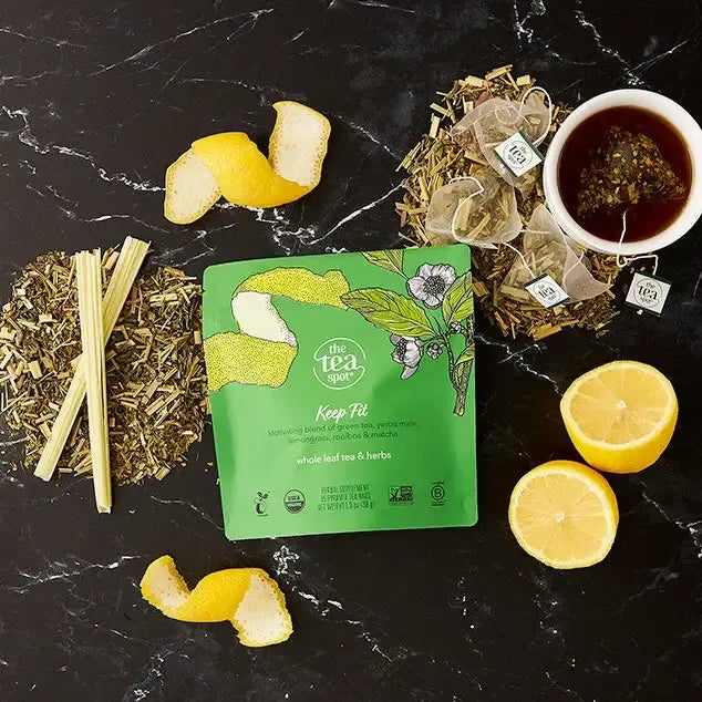 Keep Fit Organic Green Tea – Energizing Wellness Blend by True Honey Teas