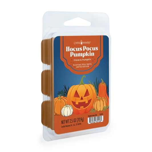 Hocus Pocus Pumpkin Soy Wax Melts | Clove & Pumpkin | Limited Edition | 2.5 oz