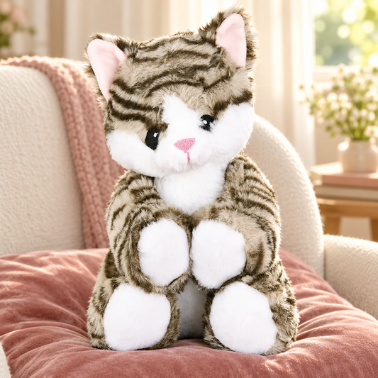 Kiki the Kitten Warm Pal Lavender-Scented Plush