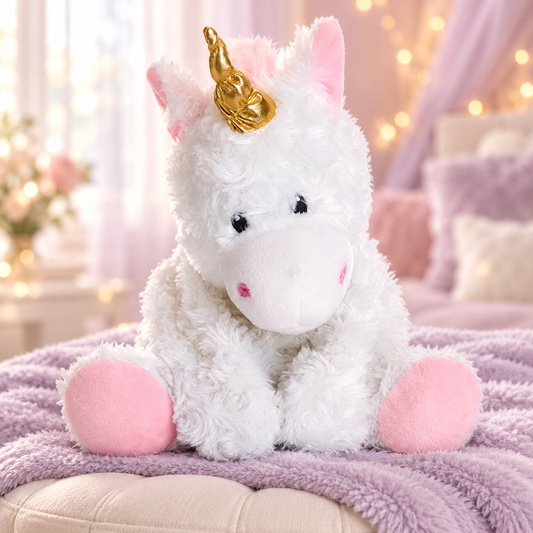 Magical Unicorn Warm Pal Lavender-Scented Plush