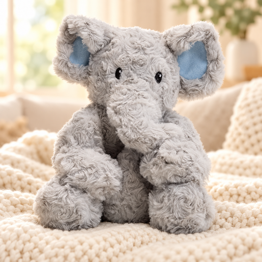 Elephant Warm Pal Lavender-Scented Plush