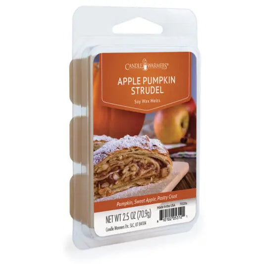Apple Pumpkin Strudel Soy Wax Melts | 2.5 oz | Made in USA