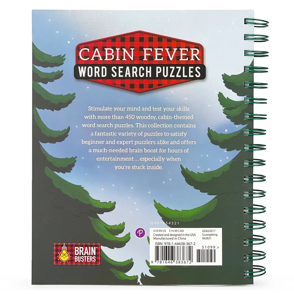 Cabin Fever Word Search Puzzles | 450+ Cozy Cabin-Themed Brain Games
