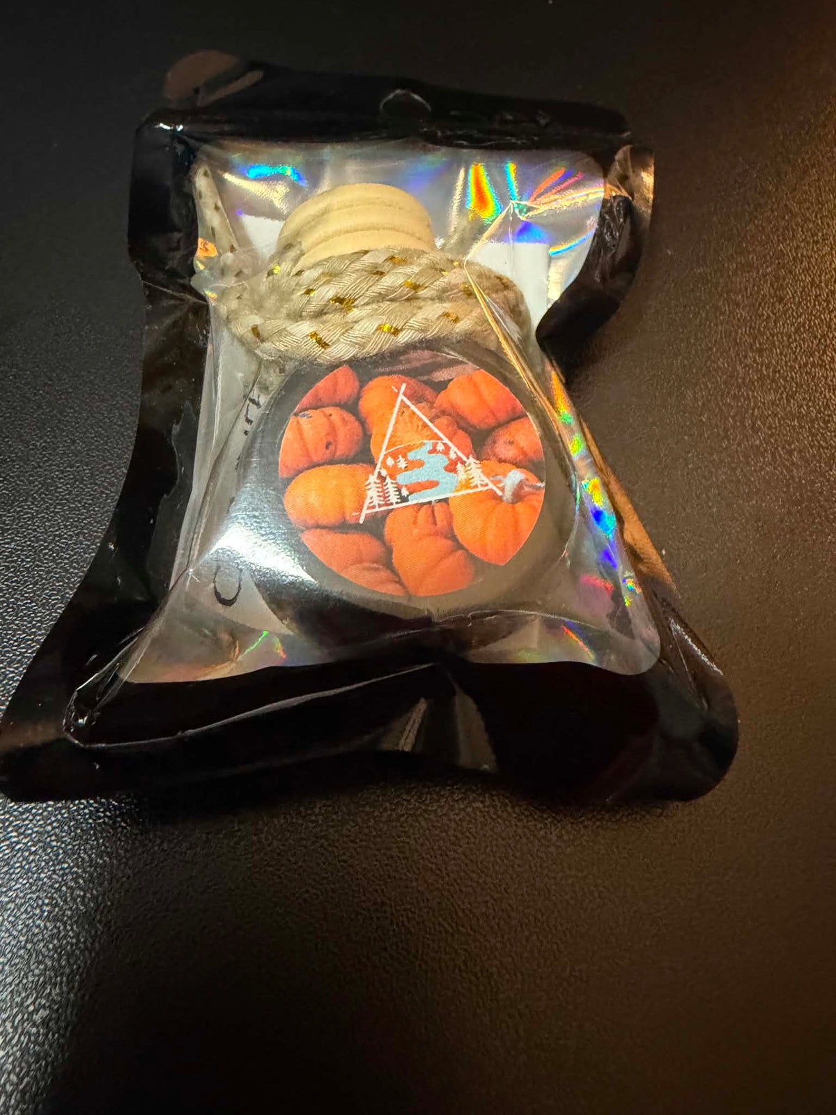 Pumpkin Car Diffuser – Hanging Essential Oil Freshener