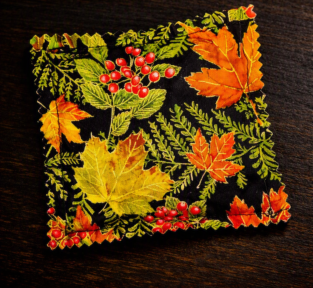 Fall Harvest Botanical Sachet – Handmade Autumn Scent | Cotton Fabric