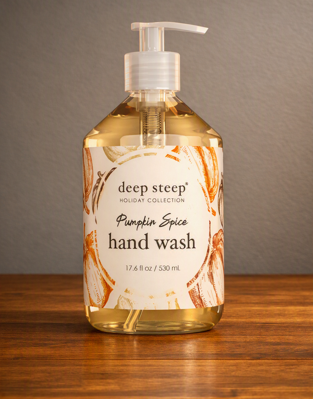 Pumpkin Spice Hand Wash – Vegan Formula with Argan Oil (17.6 oz)