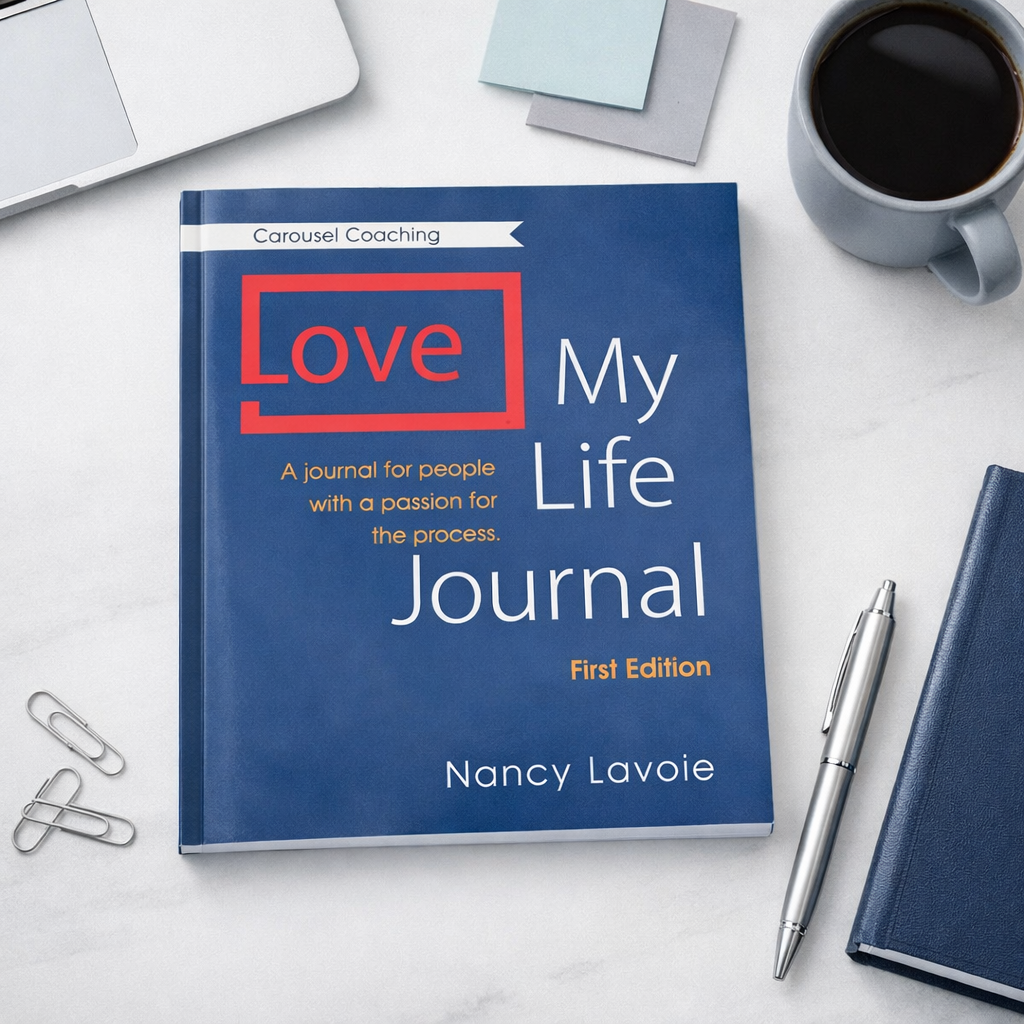 Love My Life Journal by Nancy Lavoie – 12‑Month Guided Reflection & Goal‑Setting