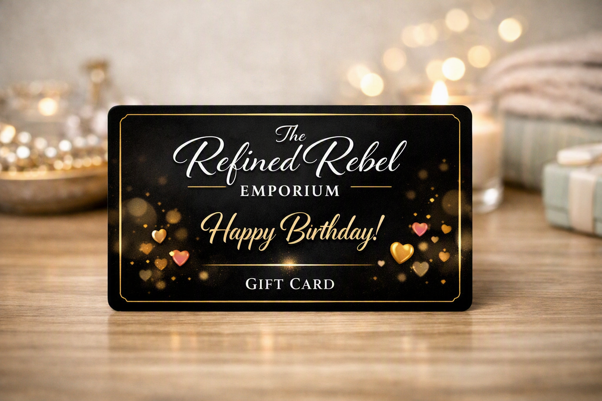 The Refined Rebel Emporium Gift Card