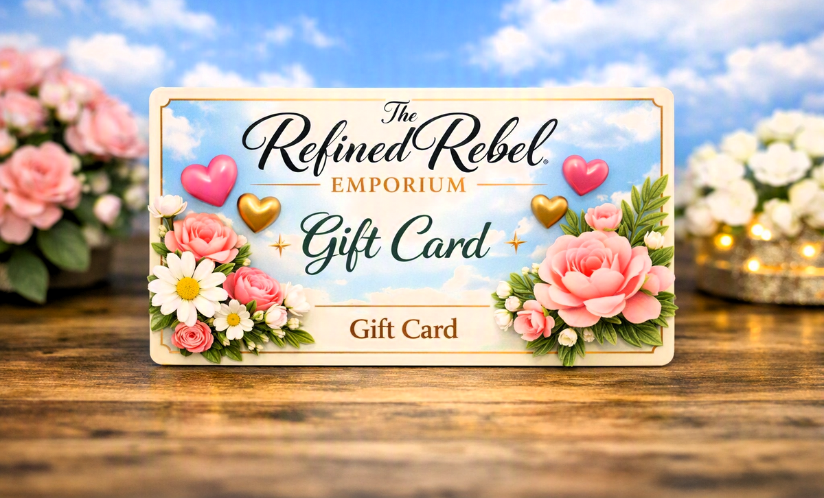 The Refined Rebel Emporium Gift Card