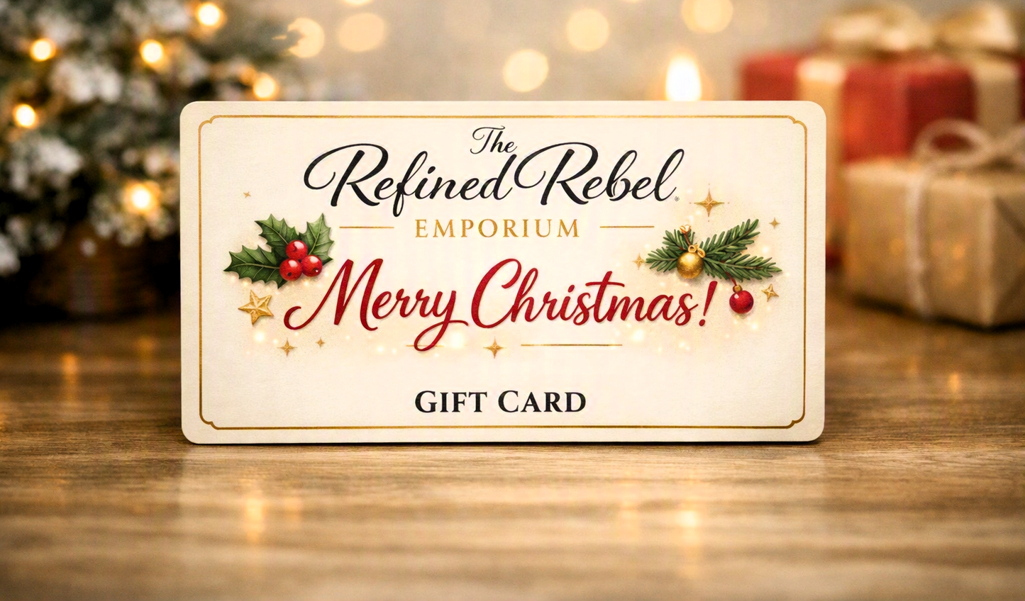 The Refined Rebel Emporium Gift Card