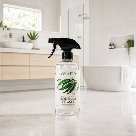Koala Eco Natural Bathroom Cleaner – Plant‑Based Multi‑Surface Spray (Eucalyptus)
