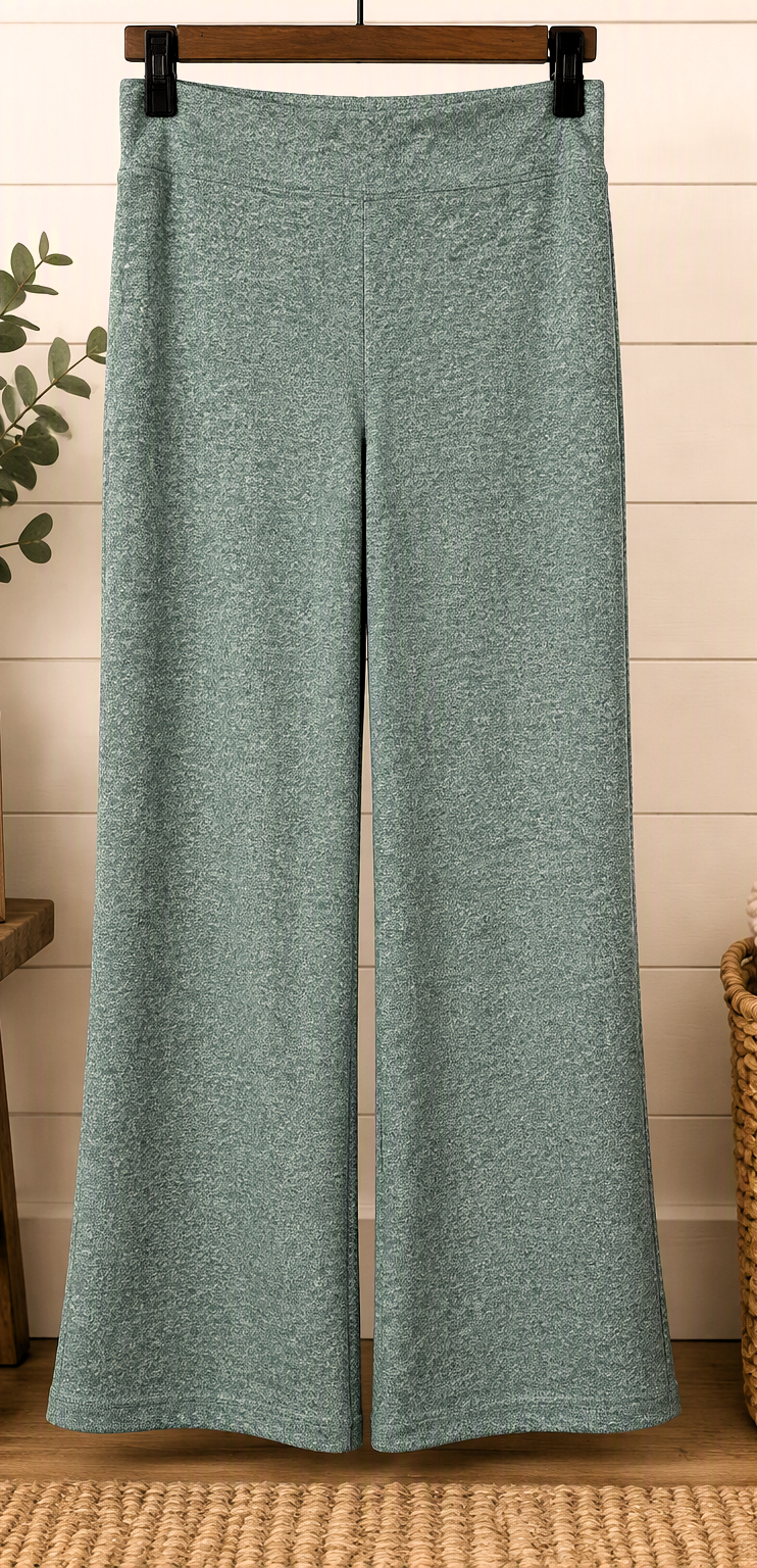 Zenana Wide Leg Lounge Pants | Size Large