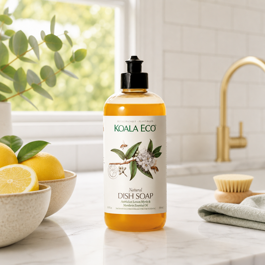 Koala Eco Natural Dish Soap – Lemon Myrtle & Mandarin