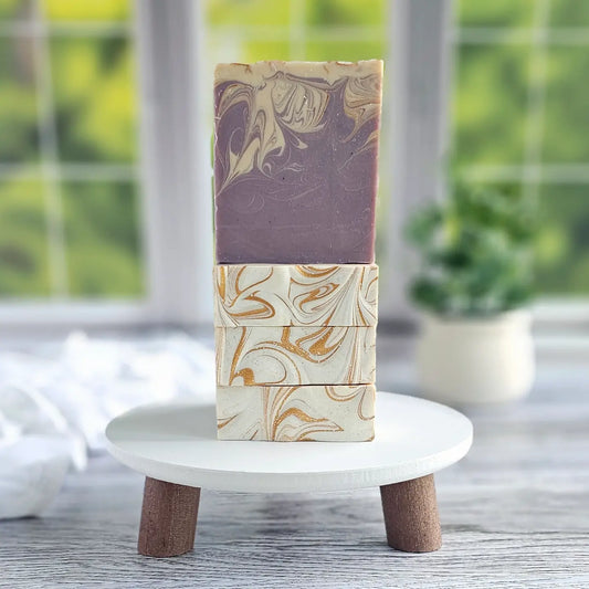 Amillia Acres “Grace” Lavender Goat Milk Soap