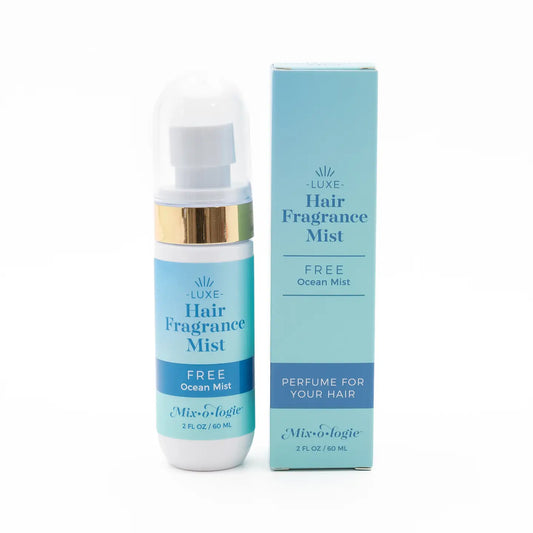 Hair Fragrance Mist – Free Ocean Mist Scent, Alcohol‑Free Shine & Freshness (2 oz)