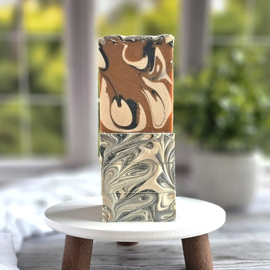 Goat Milk Soap for Men – Handcrafted Man Cave Bar Soap