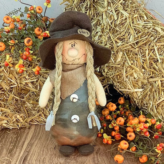 “Riley” The Scarecrow – 12”-Fall Décor