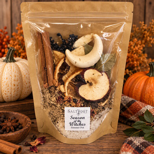 Season of the Witches Simmer Pot – 3 oz Botanical Stovetop Potpourri