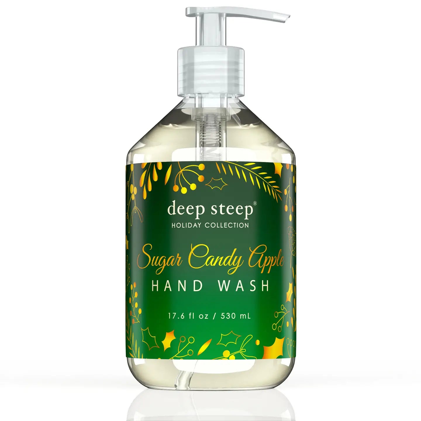 Sugar Candy Apple Argan Oil Hand Soap – Sweet Orchard Candy Scent (17.6 oz)