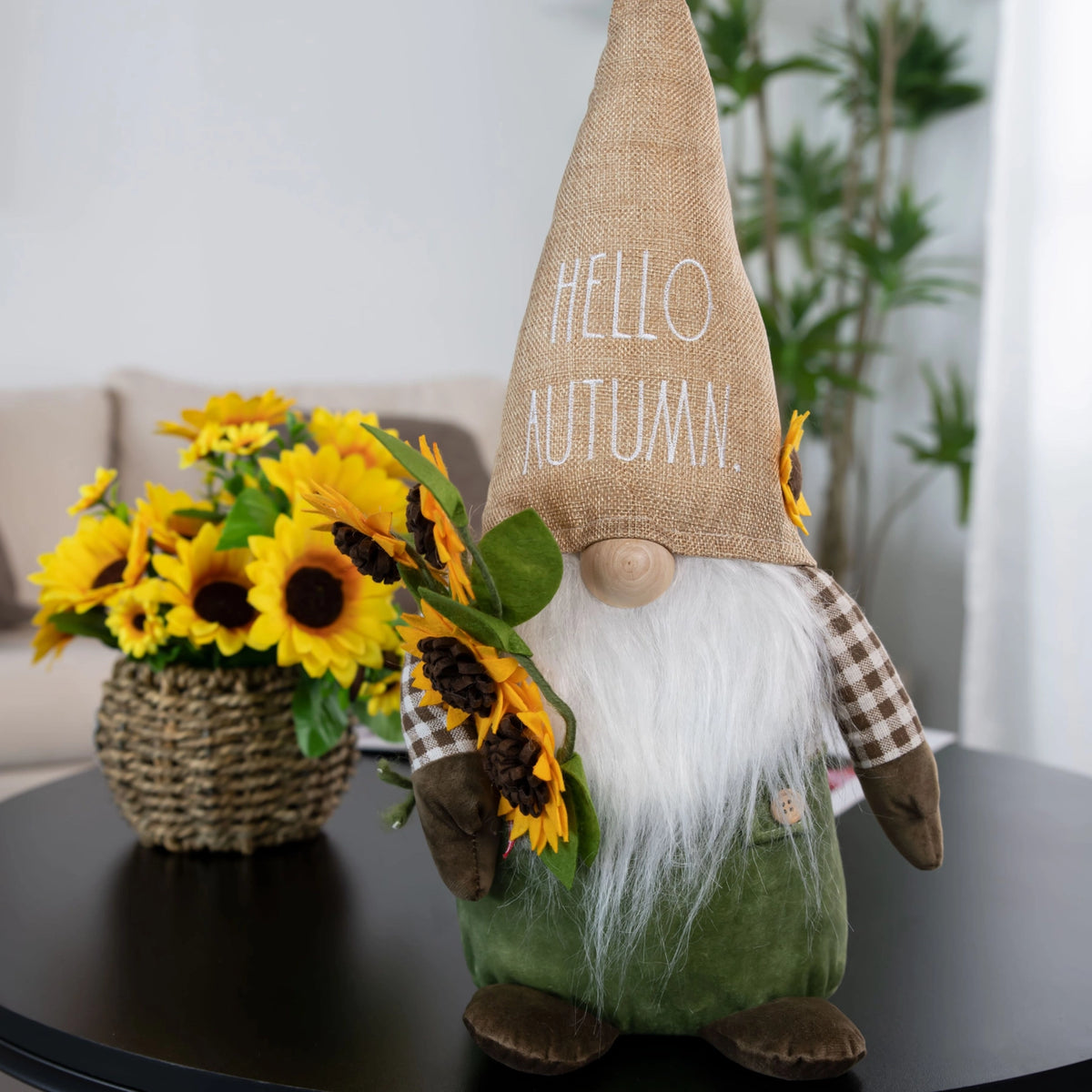 “Hello Autumn” Gnome – Fall Décor