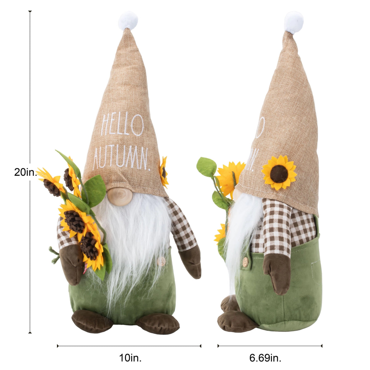 “Hello Autumn” Gnome – Fall Décor