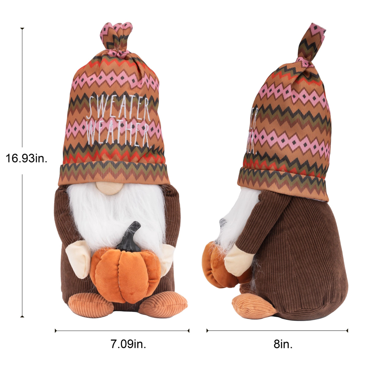 Sweater Weather” Gnome – Fall Décor
