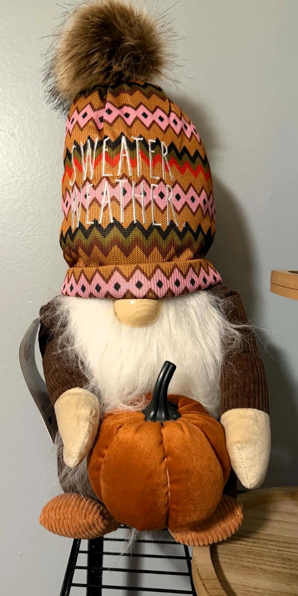 Sweater Weather” Gnome – Fall Décor