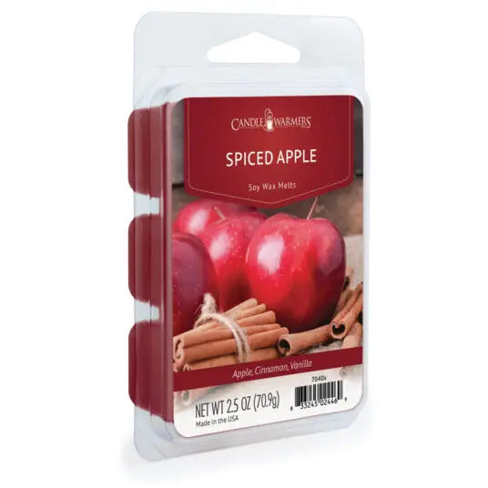 Spiced Apple Soy Wax Melts | Apple, Cinnamon & Vanilla | 2.5 oz