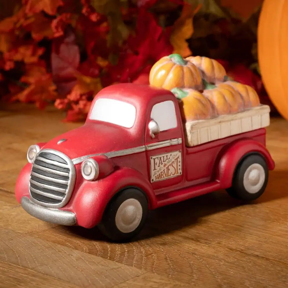 Vintage Red Pickup Truck Wax Warmer | Hot Plate Electric Wax Melt Warmer