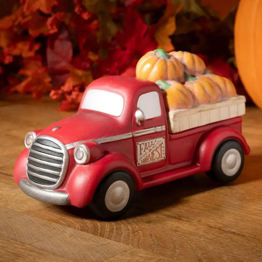 Vintage Red Pickup Truck Wax Warmer | Hot Plate Electric Wax Melt Warmer