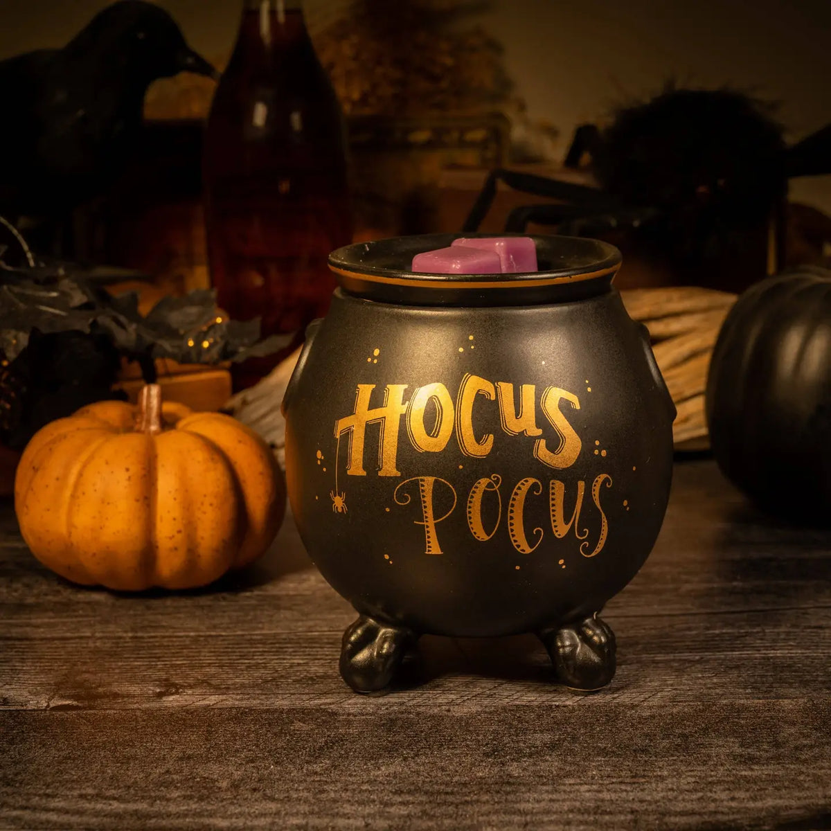 Hocus Pocus Ceramic Electric Wax Warmer with 20W Bulb Included